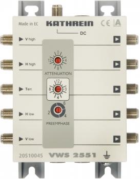 ARDEBO.de Kathrein VWS2551 Multischalter-Verteilnetzverstärker