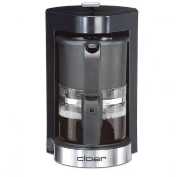 Cloer 5990 Single-Filterkaffee-Automat,800 W, 5 Tassen, schwarz