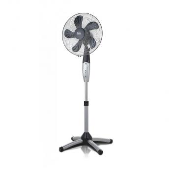 ARDEBO.de Fakir VC 40 S Standventilator prestige, 55W,  silber/dunkelgrau