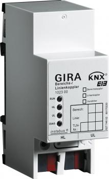 ARDEBO.de Gira 102300 KNX Bereichs-/Linienkoppler Linienverstärker
