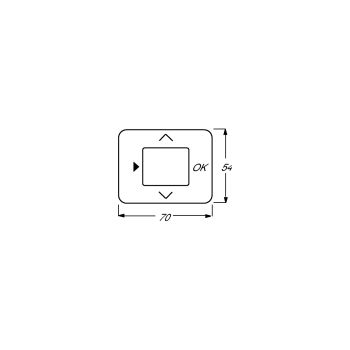 Busch-Jaeger 6435-21 Zentralscheibe, Busch alpha, bronze (2CKA006430A0292)