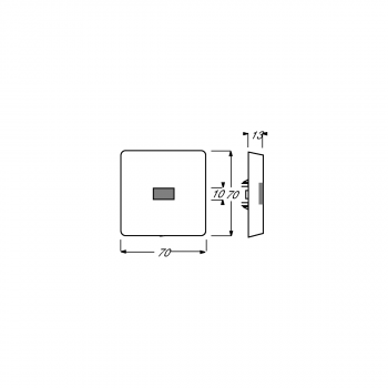 Busch-Jaeger 2120-32 Wippe, Allwetter 44, offen, für Symbol, cremeweiß (2CKA001731A1817)