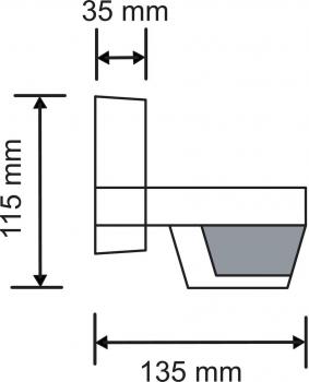 Busch-Jaeger 6179/01-208 220° Wächter, MasterLINE, KNX, silber (2CKA006132A0312)