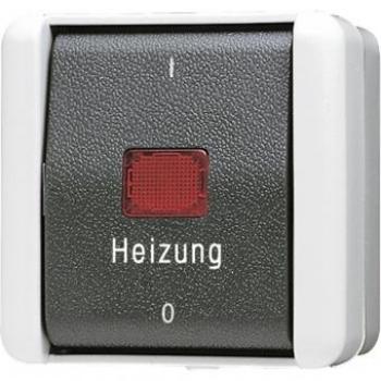 ARDEBO.de JUNG 802HW Heizungsschalter 10 AX 250 V ~