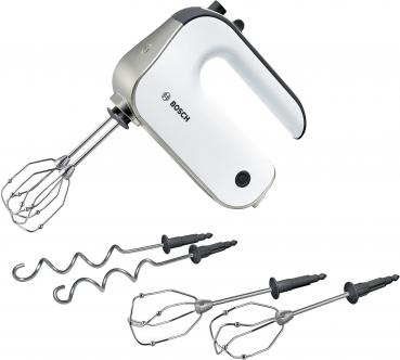 ARDEBO.de Bosch Styline MFQ4835DE Handmixer, 575W, 5 Geschwindigkeitsstufen, weiß