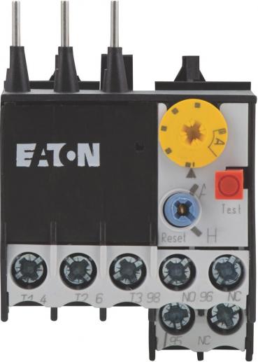 Eaton ZE-4 Motorschutzrelais, 2,4 - 4 A, 1 Schließer + 1 Öffner (014518)