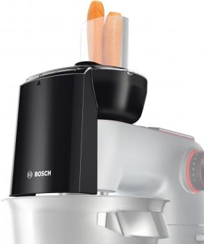 Bosch MUM9DT5S41 OptiMUM Küchenmaschine, 1500 W, 3D PlanetaryMixing, SensorControl Plus, silber