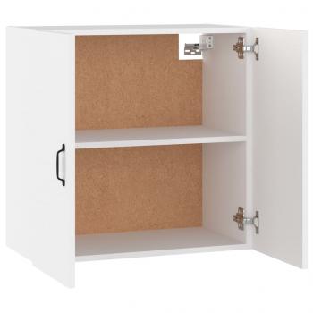 Wandschrank Weiß 60x31x60 cm Holzwerkstoff