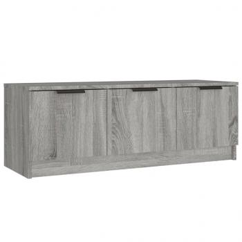 TV-Schrank Grau Sonoma 102x35x36,5 cm Holzwerkstoff