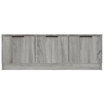 TV-Schrank Grau Sonoma 102x35x36,5 cm Holzwerkstoff