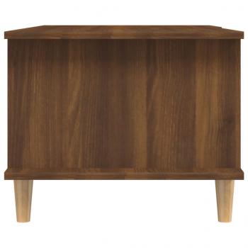 Couchtisch Braun Eichen-Optik 90x50x40 cm Holzwerkstoff