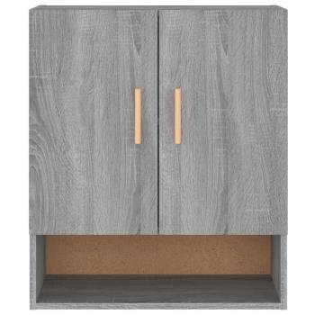 Wandschrank Grau Sonoma 60x31x70 cm Holzwerkstoff