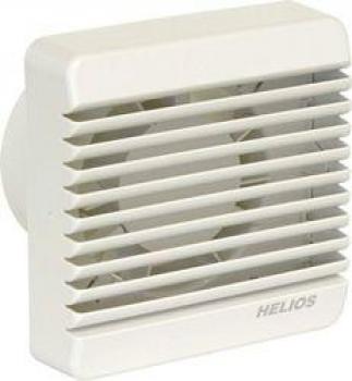 ARDEBO.de Helios HV 100 Z Ventilator IP 44 mit Zeitrelais (60004)