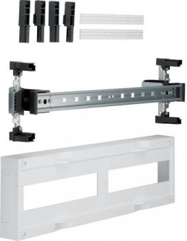 ARDEBO.de Hager UD12B1 Baustein, universN, 150x500mm, für Reiheneinbaugeräte waagerecht, 2x12 PLE