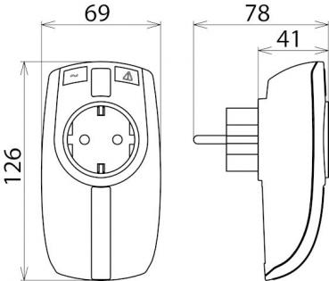 Dehn 909230 Überspannungsschutz-Adapter