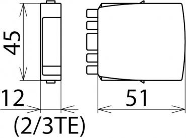 Dehn BXT ML4 BD 48 Blitzstrom-/Überspannungs-Ableiter (920345)