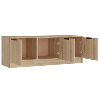 TV-Schrank Sonoma-Eiche 102x35x36,5 cm Holzwerkstoff