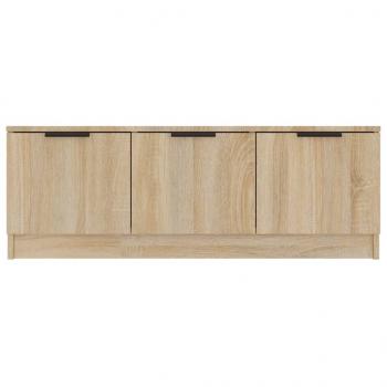 TV-Schrank Sonoma-Eiche 102x35x36,5 cm Holzwerkstoff