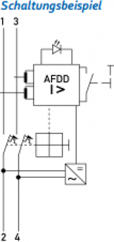 Doepke DAFDD Fehlerlichtbogen-Schutzeinrichtungen 2-Polig, B-Charakteristik, 10A (09961102)