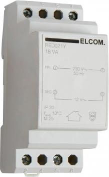 Elcom AZA-1EM Esta AudioSet 1 Teilnehmer AP 1+n Edelstahl/weiß (1000919)