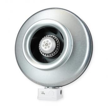 Helios RR 200 B Radial-Rohrventilator 1-PH, 230V, 50Hz, einstufig (5659)