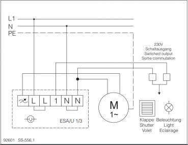 Helios ESU 3 Elektronischer Drehzahlsteller (237)