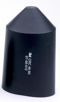 ARDEBO.de 3M SKE 45/100 Warmschrumpf-Endkappe, schwarz, 45-80 mm (DE272919502)