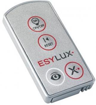 ARDEBO.de Esylux MOBIL-RCI-M Endanwender-Fernbedienung, silber (EM10016011)