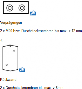 Eaton CI-K1-95-TS Isolierstoffgehäuse CI-K1, H x B x T = 120 x 80 x 95 mm, + Tragschiene (206881)