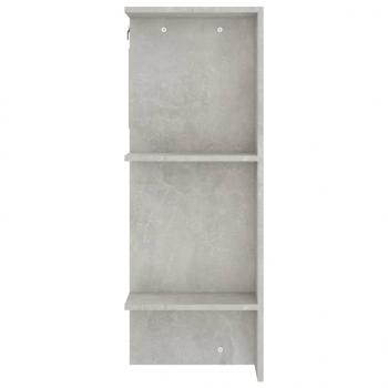 Flurschrank Betongrau 97,5x37x99 cm Holzwerkstoff