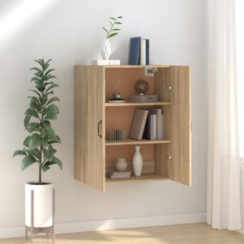 ARDEBO.de - Hängeschrank Sonoma-Eiche 69,5x34x90 cm Holzwerkstoff