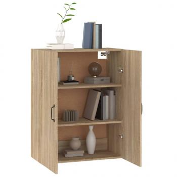 Hängeschrank Sonoma-Eiche 69,5x34x90 cm Holzwerkstoff