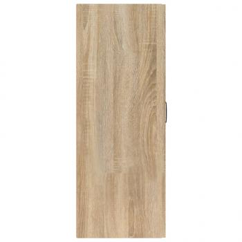 Hängeschrank Sonoma-Eiche 69,5x34x90 cm Holzwerkstoff