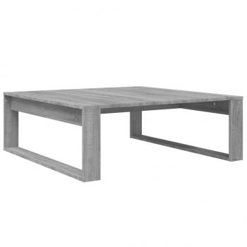 Couchtisch Grau Sonoma 100x100x35 cm Holzwerkstoff