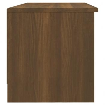 TV-Schrank Braun Eichen-Optik 102x35,5x36,5 cm Holzwerkstoff