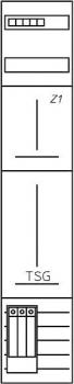 ARDEBO.de Eaton ZSD-M19A1071 Zählerfeld, 1-feldrig, vorbereitet, Version M19A1071 (230812)