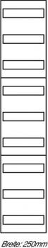 ARDEBO.de Eaton ZSD-V19 Verteilerfeld, 9-reihig, H=1350mm (226616)