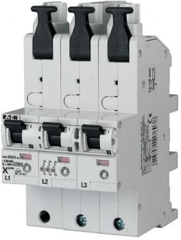 ARDEBO.de Eaton LSHU-E63/3-KL Selektiver Hauptsicherungsautomat 63A, 3-Polig, E-Charakteristik (119718)