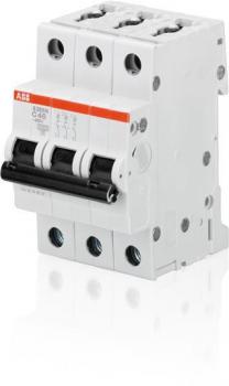 ARDEBO.de ABB S203M-C16 Sicherungsautomat 3P, 16A, C, 4kV (2CDS273001R0164)