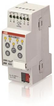 ARDEBO.de ABB BE/S 4.230.2.1 Binäreingang, 4F, 10-230V, 2TE (2CDG110091R0011)