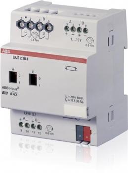 ARDEBO.de ABB LR/S2.16.1 Lichtregler, 2f, 1-10V, REG (2CDG110087R0011)