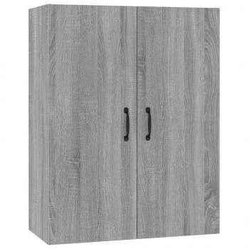 Hängeschrank Sonoma-Eiche 69,5x34x90 cm Holzwerkstoff