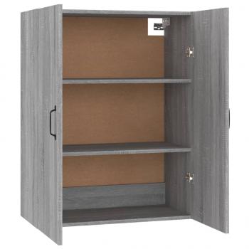 Hängeschrank Sonoma-Eiche 69,5x34x90 cm Holzwerkstoff