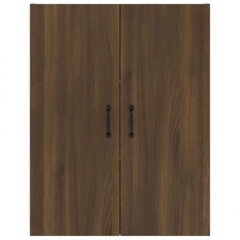 Hängeschrank Braun Eichen-Optik 69,5x34x90 cm Holzwerkstoff