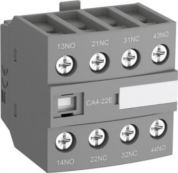 ARDEBO.de ABB CA4-22E Hilfsschalterblock (1SBN010140R1022)