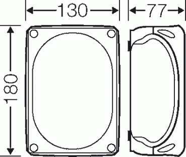 Hensel KF1010G Kabelabzweigkasten 2,5-10 mm²