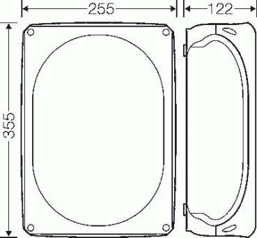 Hensel KF5000G Kabelabzweigkasten bis 50 mm²