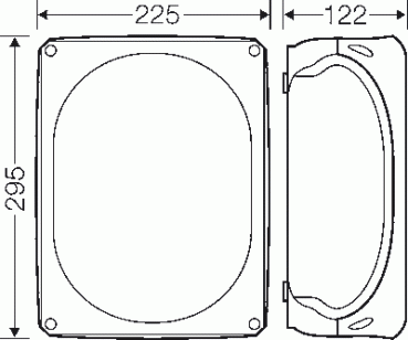 Hensel KF3535G Kabelabzweigkasten 16-35 mm²