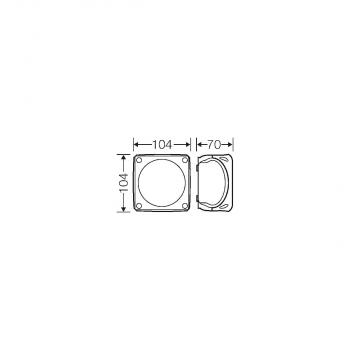 Hensel WP0404G Kabelabzweigkasten 1,5-4 mm²