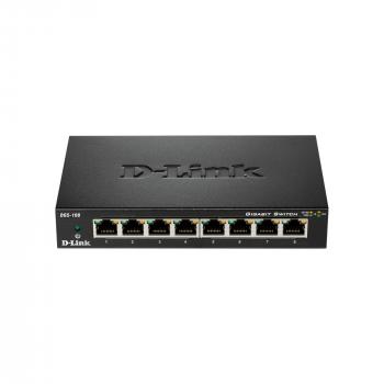 ARDEBO.de D-Link 8-Port Gigabit Switch (DGS-108/E)